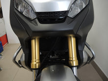 Load image into Gallery viewer, Honda X-ADV 750 2017-2023 RD Moto Crash Frame Bars Protectors CF104 Black/Silver