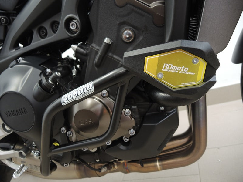 Yamaha MT-07 FZ07 / XSR 700 2014-2023 RD Moto Crash Frame Bars Protectors  CF58Y