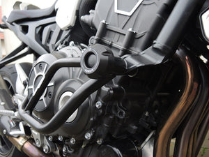 Honda CB1000R Neo Cafe 2018-2023 RD Moto Crash Frame Bars Protectors CF109KD