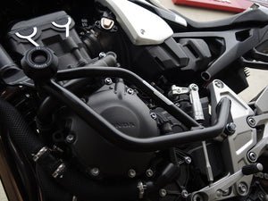 Honda CB1000R Neo Cafe 2018-2023 RD Moto Crash Frame Bars Protectors CF109KD