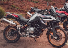 Load image into Gallery viewer, BMW F850GS 2018-2023 RD Moto Crash Frame Bars Protectors Cage CF111KD