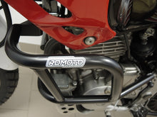 Load image into Gallery viewer, Honda NX650 Dominator 1996-2001 RD Moto Crash Frame Bars Cage Protectors CF112KD