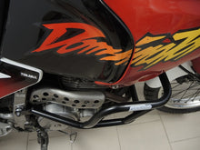 Load image into Gallery viewer, Honda NX650 Dominator 1996-2001 RD Moto Crash Frame Bars Cage Protectors CF112KD