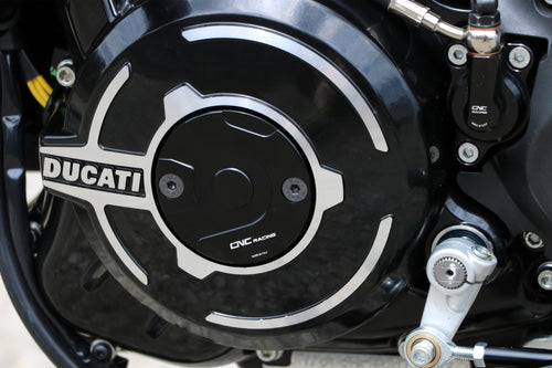 CNC Racing Camshaft + Timing Inspection Cover For Ducati Scrambler 800 1100