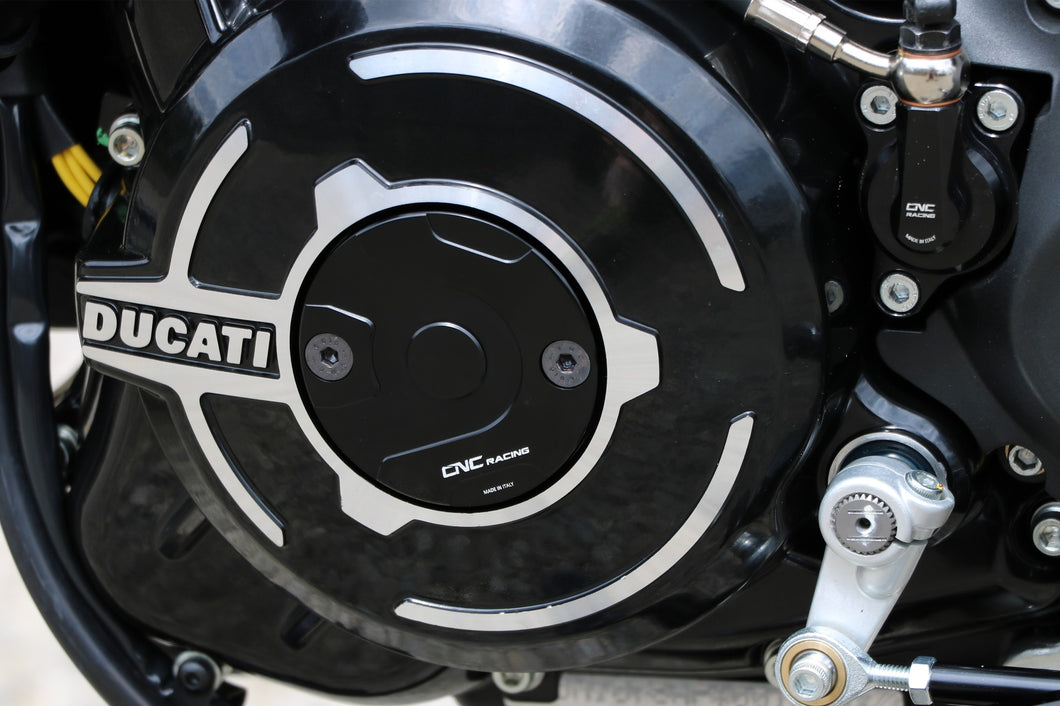 CNC Racing Camshaft + Timing Inspection Cover For Ducati Scrambler 800 1100
