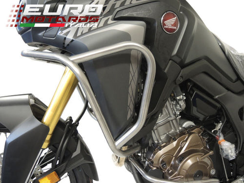 Honda CRF1000L Africa Twin 2016-2019 RD Moto Crash Bars Protectors Upper CF54KD