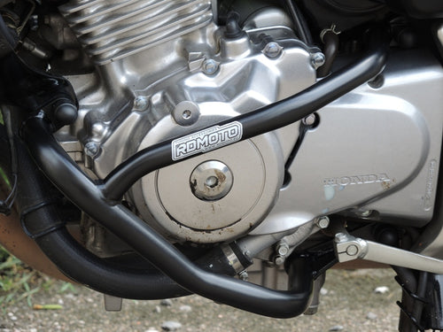 Honda CBF 500 2004-2012 RD Moto Crash Frame Bars Protectors CF61 Black Or Silver