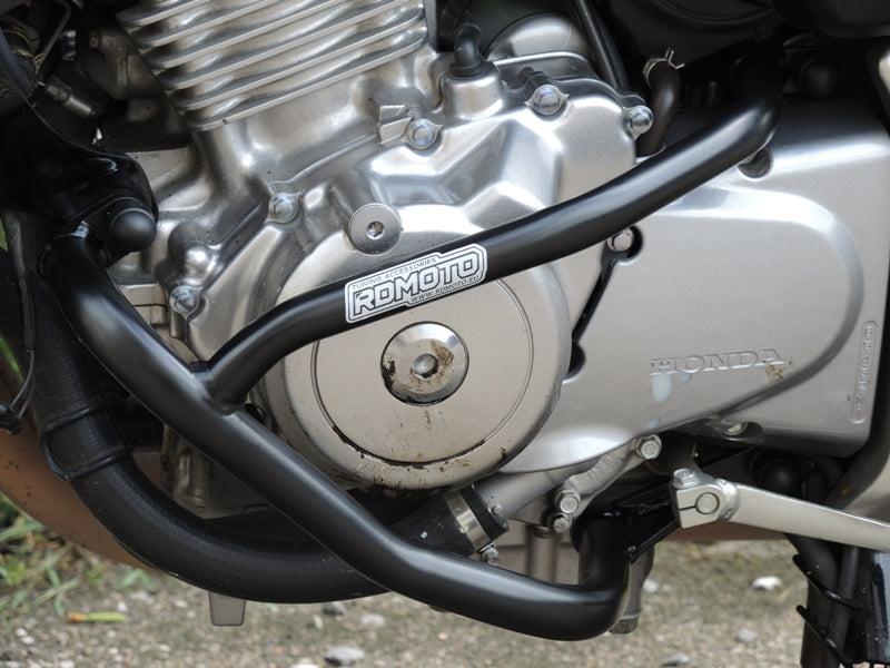 Honda CBF 500 2004-2012 RD Moto Crash Frame Bars Protectors CF61 Black Or Silver