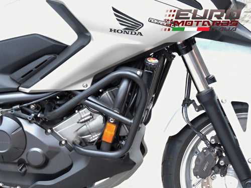 Honda NC750 S 2016-2018 RD Moto Crash Bars Protectors CF69KD New