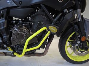 Yamaha MT-07 FZ07 / XSR 700 2014-2023 RD Moto Crash Bars Protectors CF