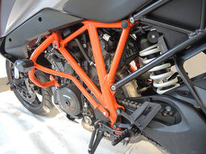 KTM 1290 SuperDuke GT 2016-2023 RD Moto Crash Frame Bars Protectors Cage CF81