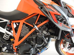 KTM 1290 SuperDuke /R 2014-2019 RD Moto Crash Frame Bars Protectors Cage CF82