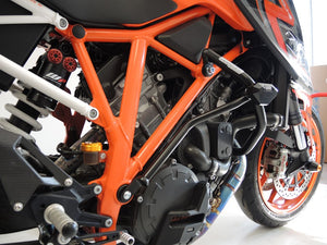 KTM 1290 SuperDuke /R 2014-2019 RD Moto Crash Frame Bars Protectors Cage CF82