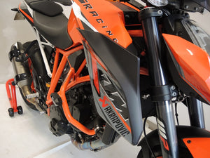 KTM 1290 SuperDuke /R 2014-2019 RD Moto Crash Frame Bars Protectors Cage CF82