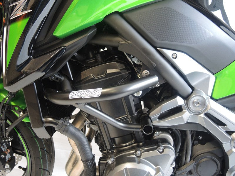 Kawasaki Z900 SE 2016 2023 RD Moto Crash Frame Bars Protectors Cage C Euro Motards