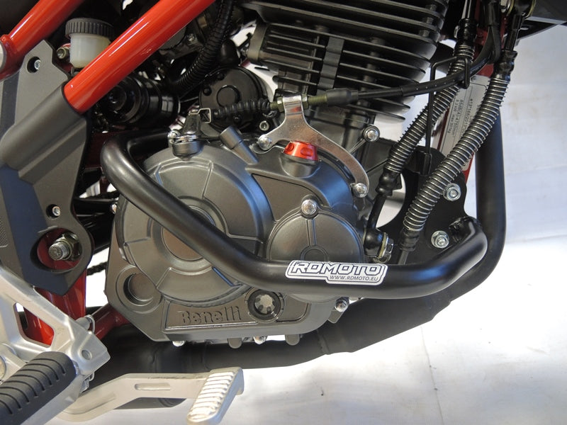 Benelli TNT 125 2017-2018 RD Moto Crash Frame Bars Protectors Cage New CF90KD