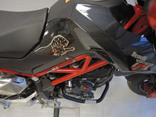 Load image into Gallery viewer, Benelli TNT 125 2017-2018 RD Moto Crash Frame Bars Protectors Cage New CF90KD