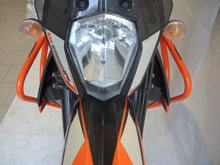 Load image into Gallery viewer, KTM 690 Enduro R 2008-2018 RD Moto Crash Bars Protectors Upper CF92 Black Or Ora