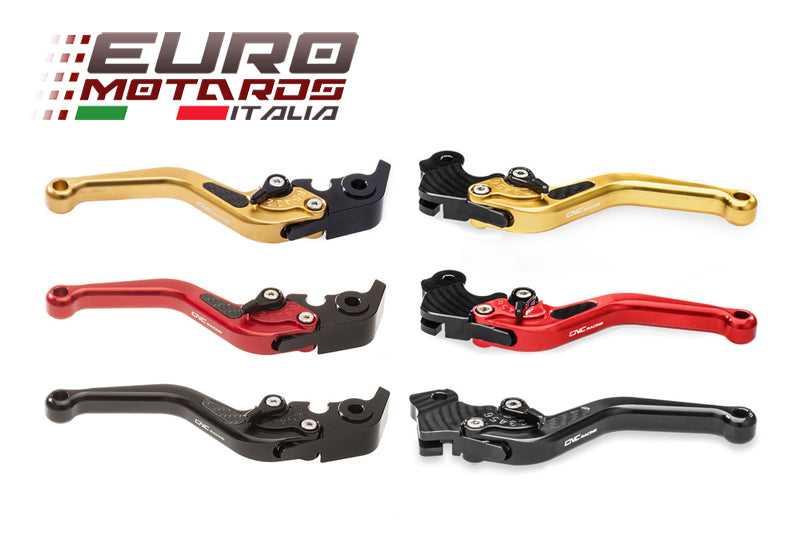 Triumph Bonneville/SE/T100 06-15 CNC Racing Adjust. Short Brake & Clutch Levers