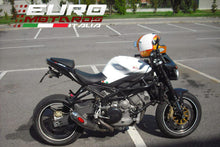 Load image into Gallery viewer, MassMoto Exhaust Mid System Tromb Titanium Curve New Moto Morini Corsaro 2in1