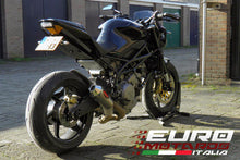 Load image into Gallery viewer, MassMoto Exhaust Mid System Tromb Titanium Curve New Moto Morini Corsaro 2in1