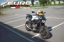 Load image into Gallery viewer, MassMoto Exhaust Mid System Tromb Titanium Curve New Moto Morini Corsaro 2in1