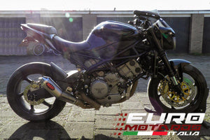 MassMoto Exhaust Mid System Tromb Titanium Curve New Moto Morini Corsaro 2in1