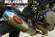 Load image into Gallery viewer, MassMoto Exhaust Mid System Tromb Titanium Curve New Moto Morini Corsaro 2in1