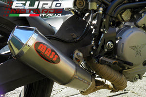 MassMoto Exhaust Mid System Tromb Titanium Curve New Moto Morini Corsaro 2in1