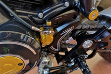 Load image into Gallery viewer, Ducati Scrambler 1100 2018-19 CNC Racing Front Sprocket Cover Light Alloy 3 Opt