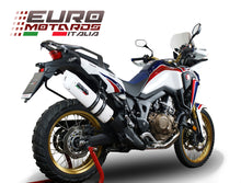 Load image into Gallery viewer, Honda CRF 1000 L Africa Twin 2015-2017 GPR Exhaust Silencer Albus White New