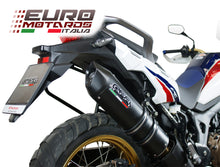 Load image into Gallery viewer, Honda CRF 1000 L Africa Twin 2015-2017 GPR Exhaust Silencer Furore Nero New