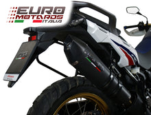 Load image into Gallery viewer, Honda CRF 1000 L Africa Twin 2015-2017 GPR Exhaust Slip-On Silencer GPE Ti Black