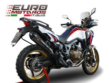 Load image into Gallery viewer, Honda CRF 1000 L Africa Twin 2015-17 GPR Exhaust Silencer GPE CF Homologated New