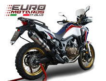 Load image into Gallery viewer, Honda CRF 1000 L Africa Twin 2015-17 GPR Exhaust Silencer GPE Ti Homologated New