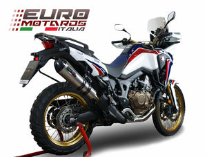 Honda CRF 1000 L Africa Twin 2015-17 GPR Exhaust Silencer GPE Ti Homologated New