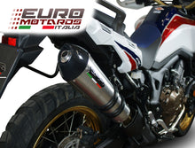 Load image into Gallery viewer, Honda CRF 1000 L Africa Twin 2015-17 GPR Exhaust Silencer GPE Ti Homologated New
