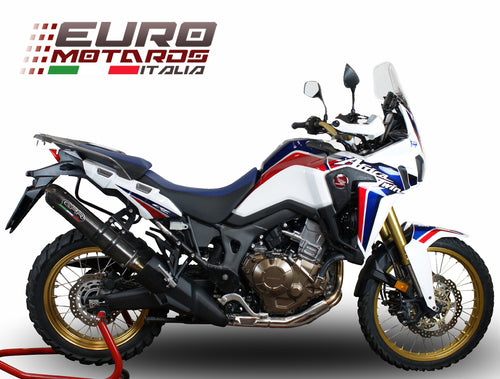 Honda CRF 1000 L Africa Twin 2015-17 GPR Exhaust Silencer Pandemonium Carbon New