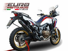 Load image into Gallery viewer, Honda CRF 1000 L Africa Twin 2015-17 GPR Exhaust Silencer Pandemonium Carbon New