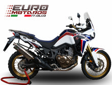 Load image into Gallery viewer, Honda CRF 1000 L Africa Twin 2015-2017 GPR Exhaust Silencer Trioval Homologated