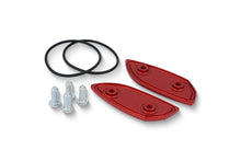 Load image into Gallery viewer, CNC Racing Mirror Block Off Plates Light Alloy 3 Colors For Aprilia RSV4 RR /RF
