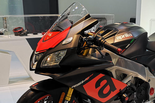 CNC Racing Mirror Block Off Plates Light Alloy 3 Colors For Aprilia RSV4 RR /RF