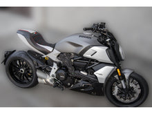 Load image into Gallery viewer, Ducabike Comfort Foam Seat Cover Anti-Slip For Ducati Diavel 1260 2019-2021