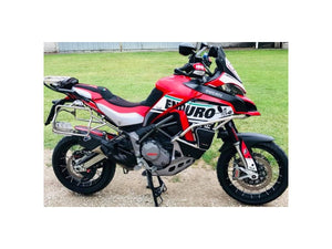 Ducati Multistrada Enduro 1200 16-18 Ducabike Comfort Foam Seat Cover Anti-Slip