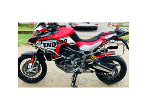 Ducati Multistrada Enduro 1200 16-18 Ducabike Comfort Foam Seat Cover Anti-Slip