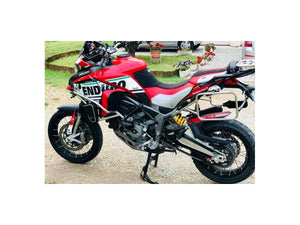 Ducati Multistrada Enduro 1200 16-18 Ducabike Comfort Foam Seat Cover Anti-Slip