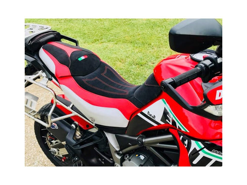 Ducati Multistrada Enduro 1200 16-18 Ducabike Comfort Foam Seat Cover Anti-Slip