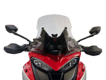 Load image into Gallery viewer, Ducabike Intermediate Windscreen Clear Or Smoke For Ducati Multistrada V4 V4S
