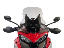Load image into Gallery viewer, Ducabike Intermediate Windscreen Clear Or Smoke For Ducati Multistrada V4 V4S