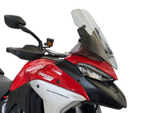 Load image into Gallery viewer, Ducabike Intermediate Windscreen Clear Or Smoke For Ducati Multistrada V4 V4S